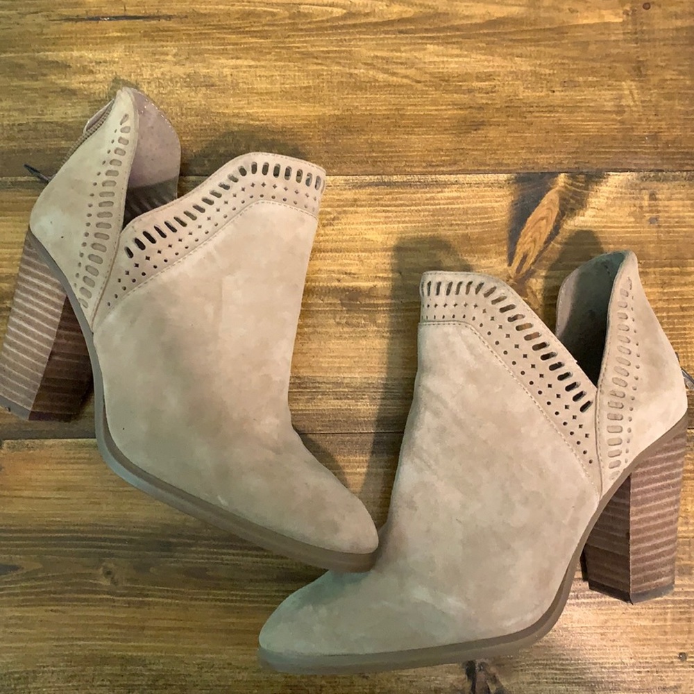 Vince Camuto booties